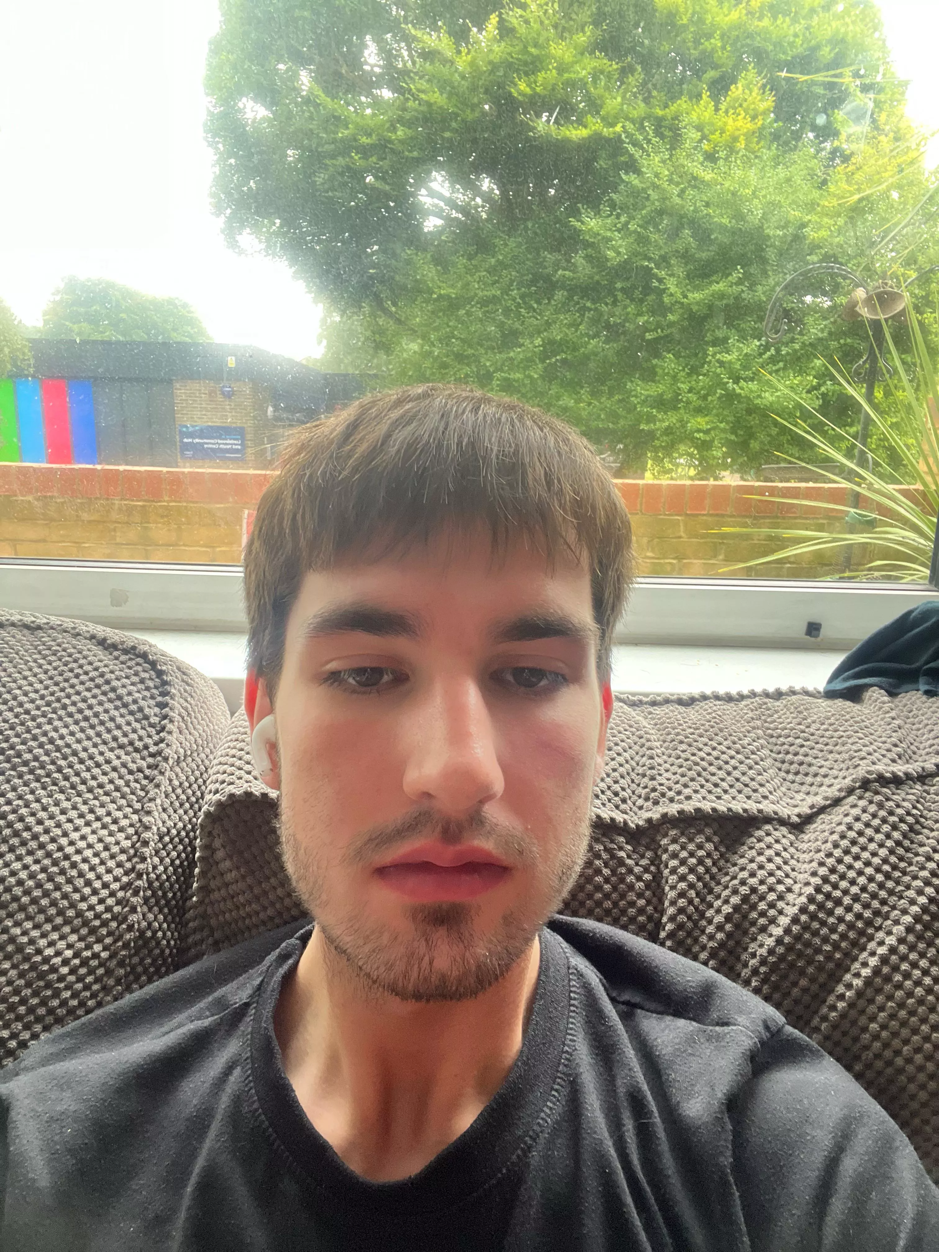 Finally getting this mop cut 