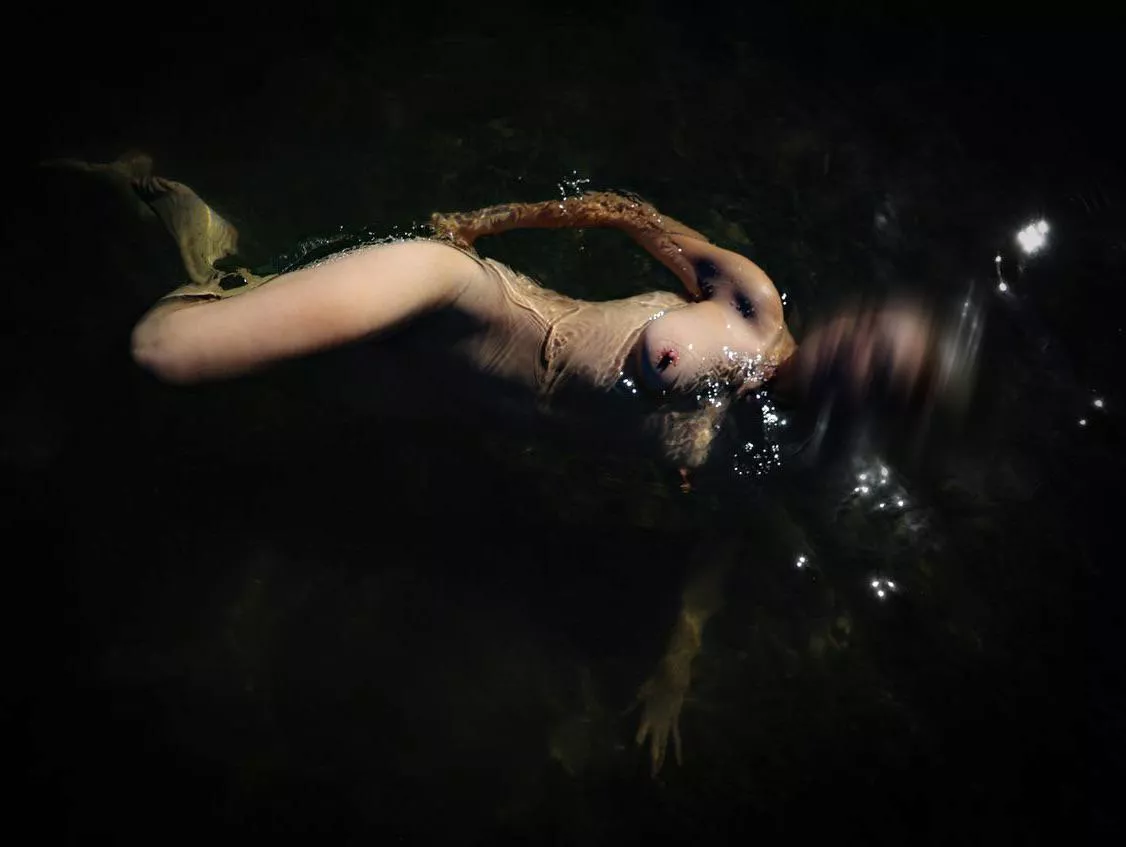 Floating my cares away