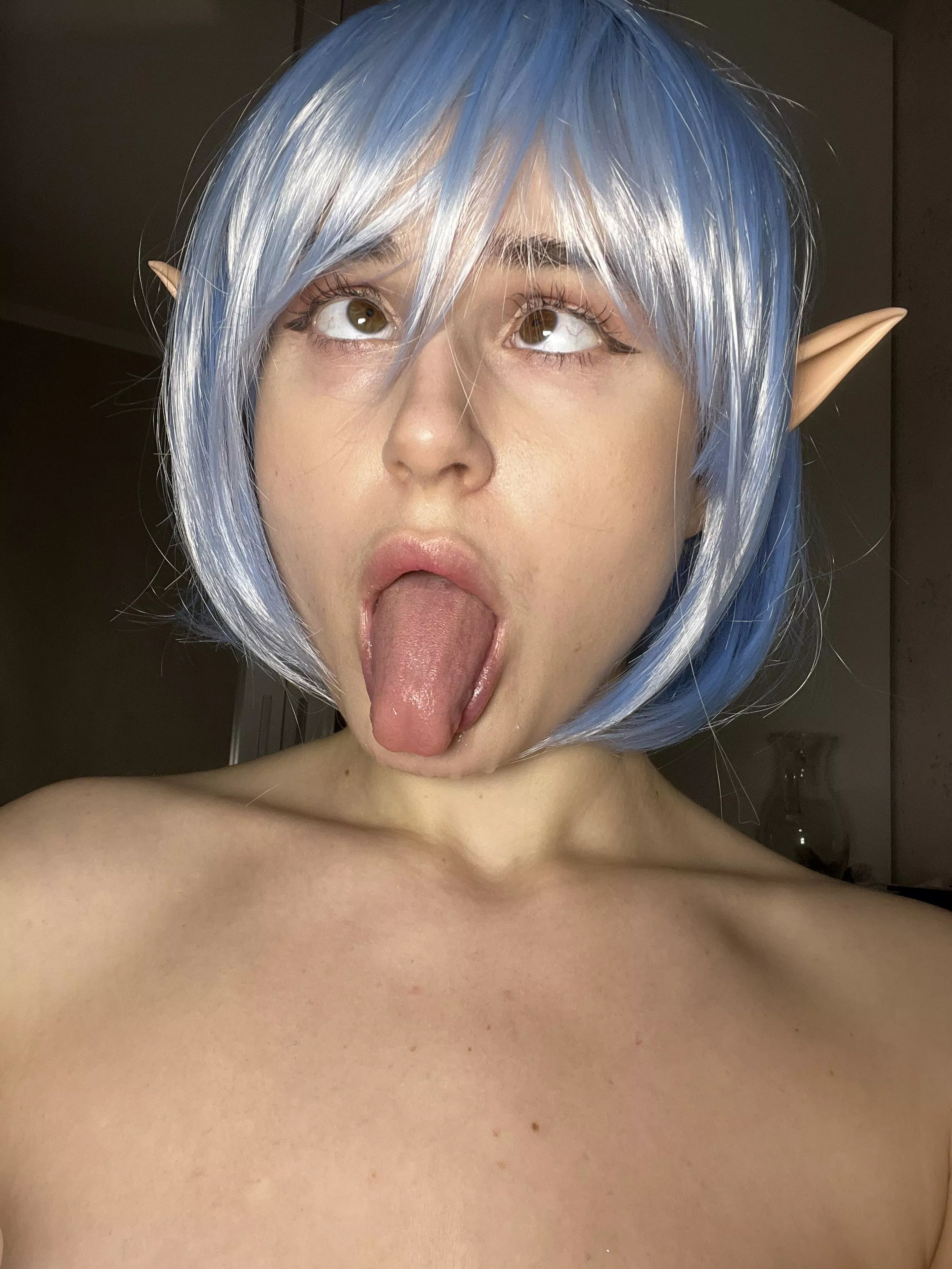 girl with the funny face, waiting for love