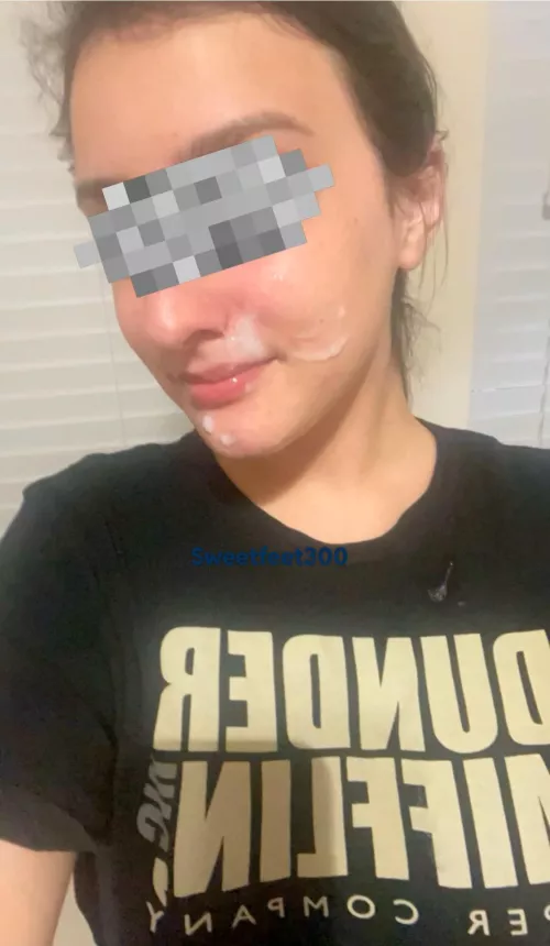 Have you given a facial this morning