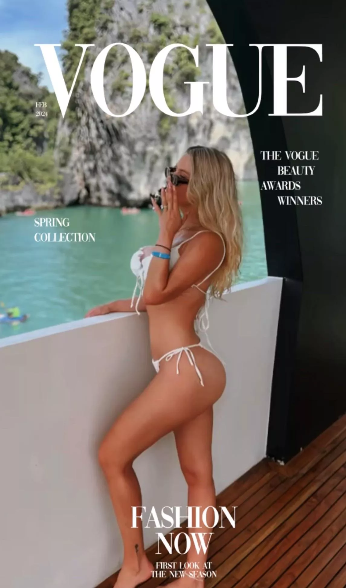 Hopefully this makes you invest in a boat