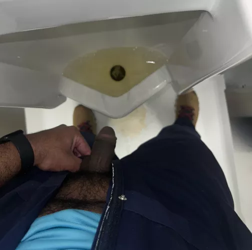 How does my cock look in my overalls ?