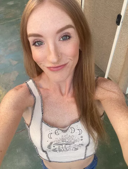 I hope you think redheads are hot 