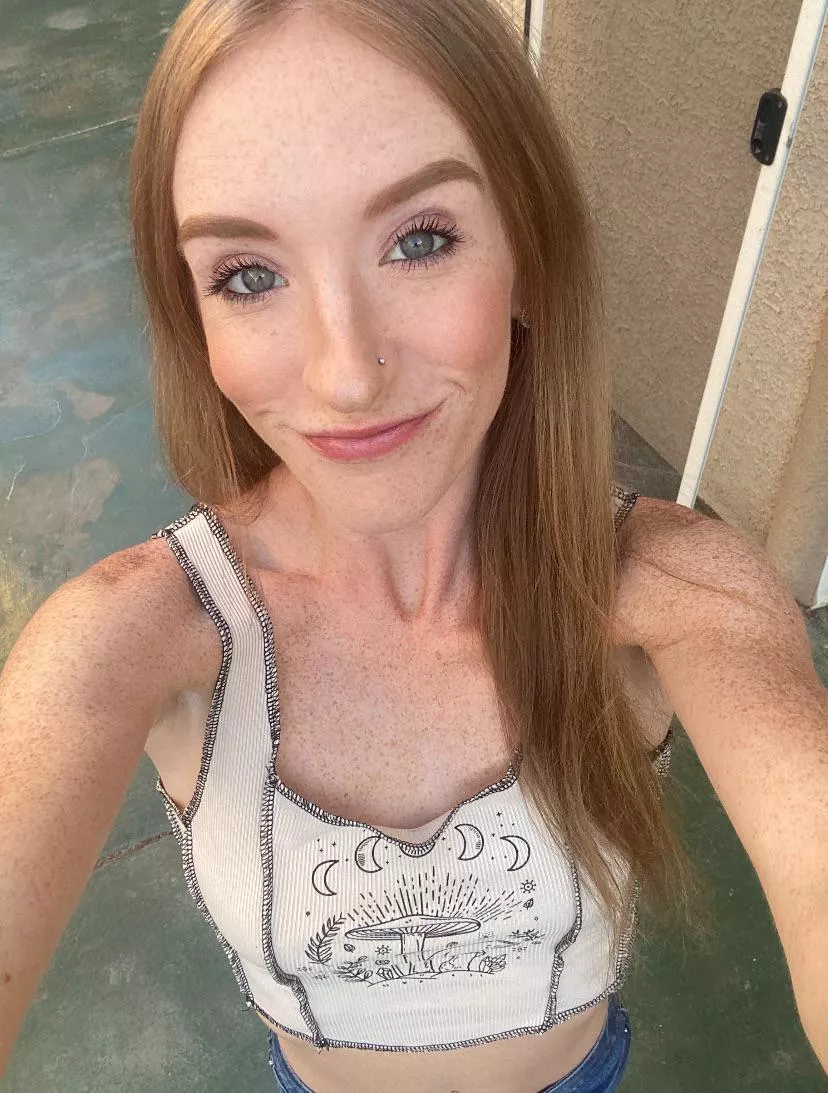 I hope you think redheads are hot 