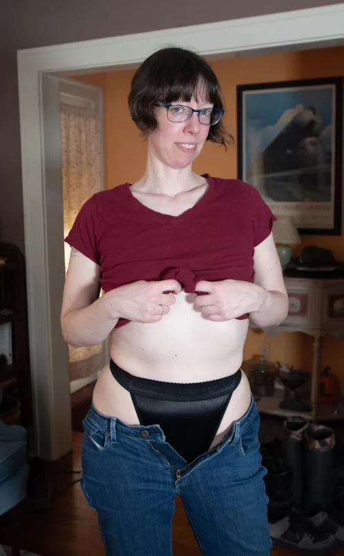 I love wearing satin almost every day so I can tease you