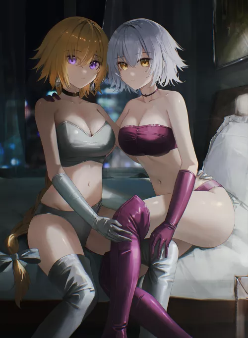 Jeanne & Jalter 
