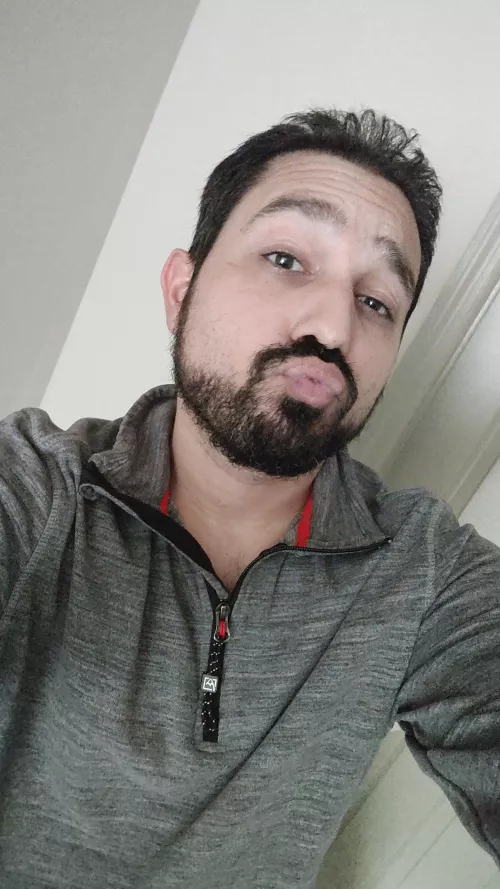 Just chilling on vacation at home
