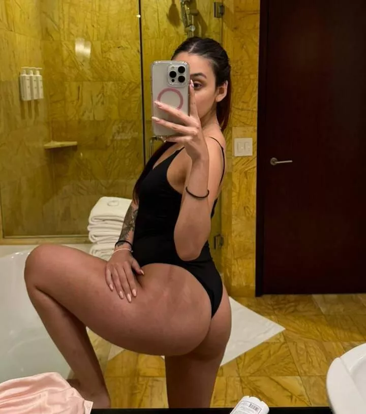 Just my cute spanish butt
