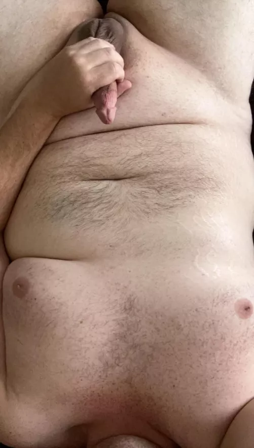 Laying around after work