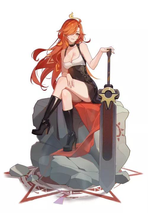 Mavuika [Genshin Impact]