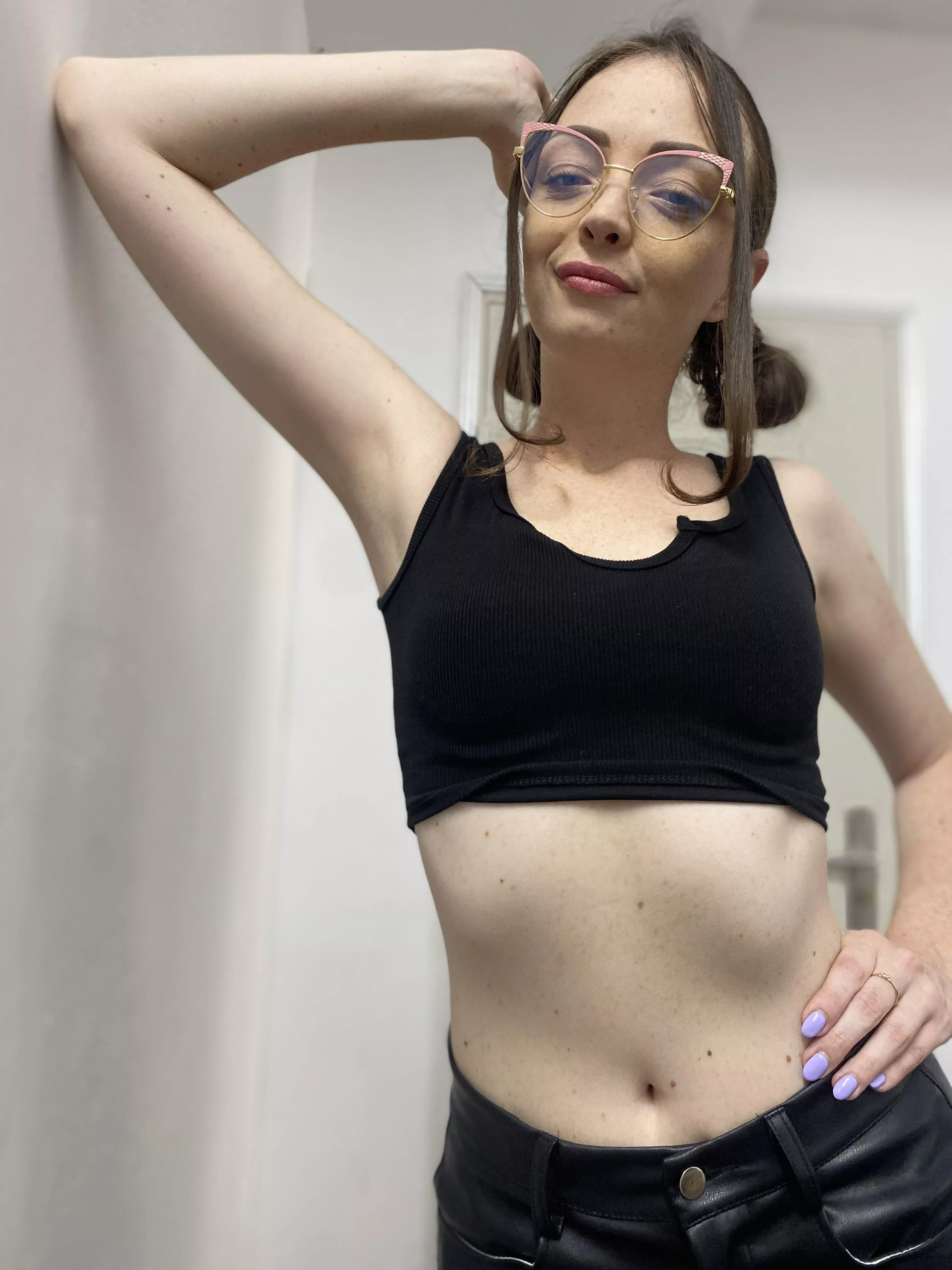 My deep belly button drives you crazy