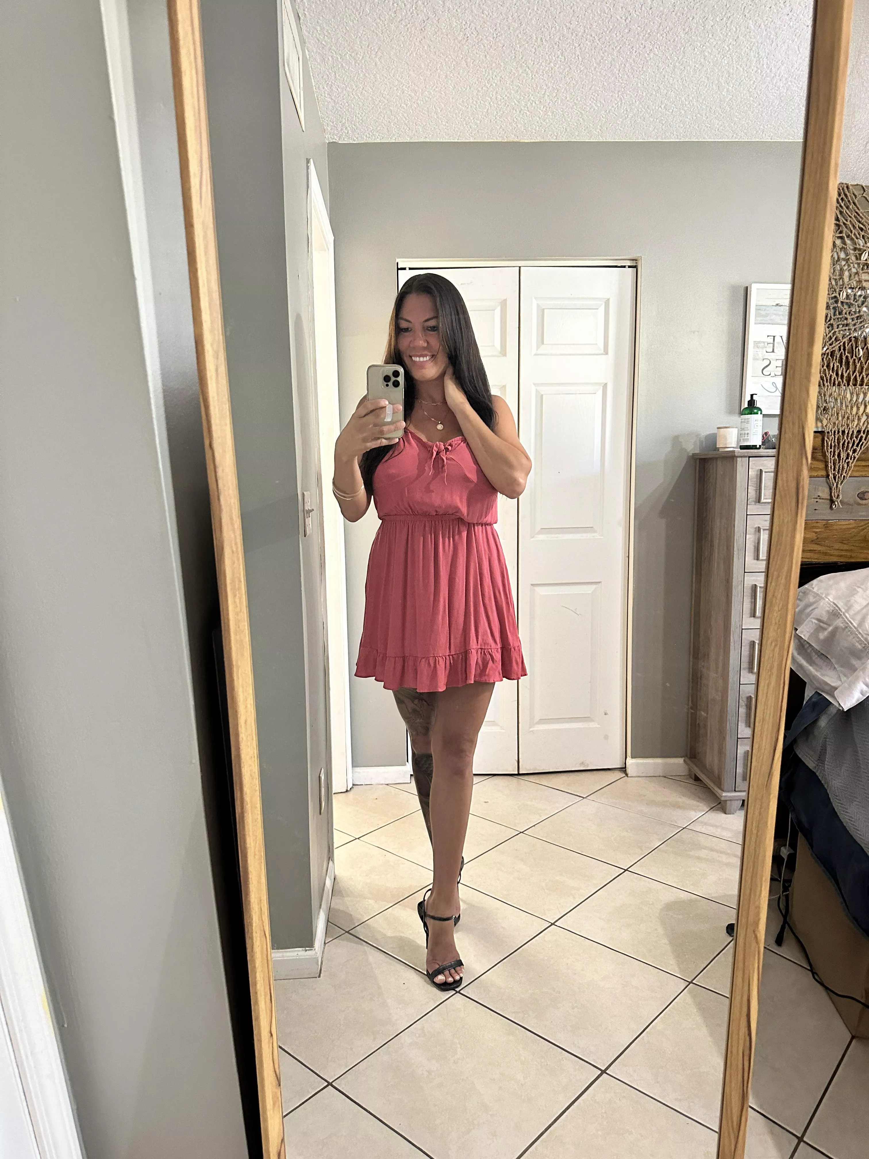 My favorite part about summer is that everything I wear gives you easy access