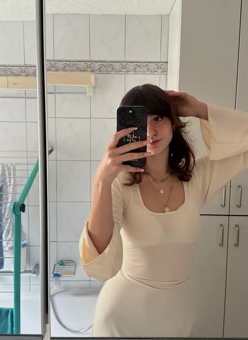 My new classy dress for going on a date