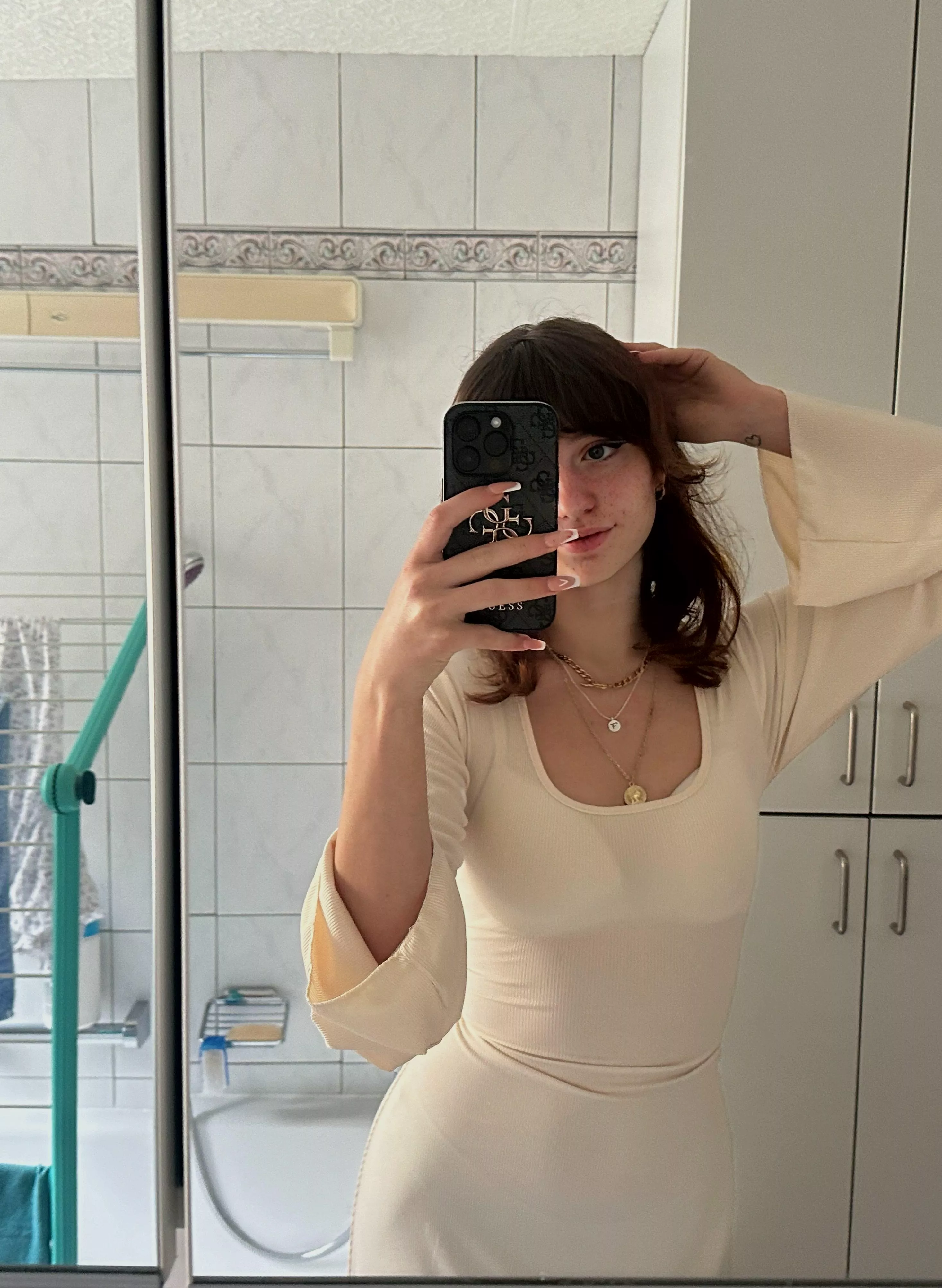 My new classy dress for going on a date