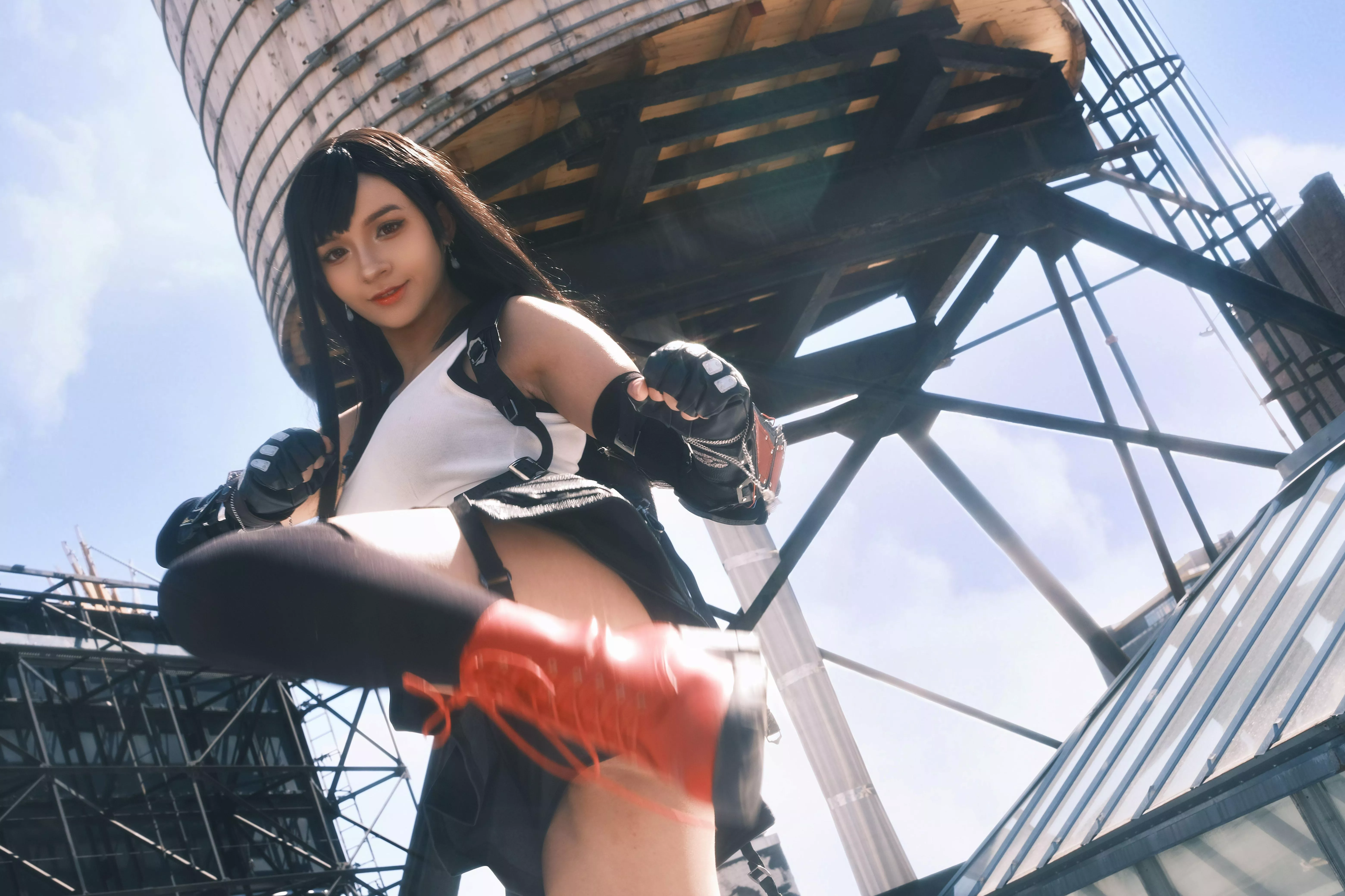 My Tifa Cosplay
