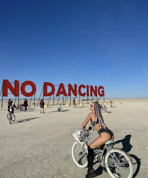 No Dancing allowed