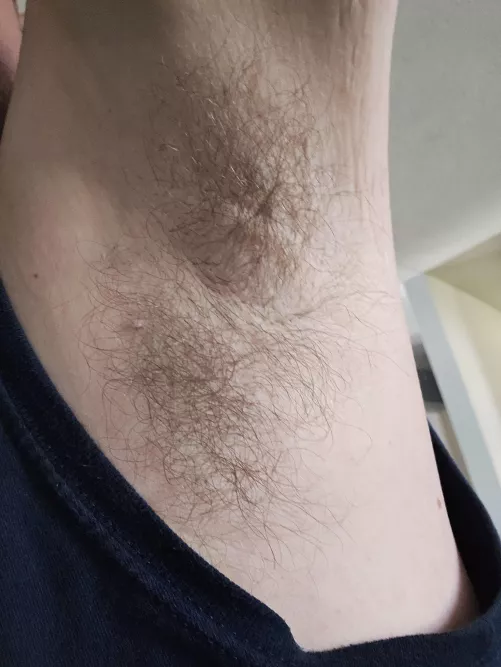 Over 3 years no deodorant.