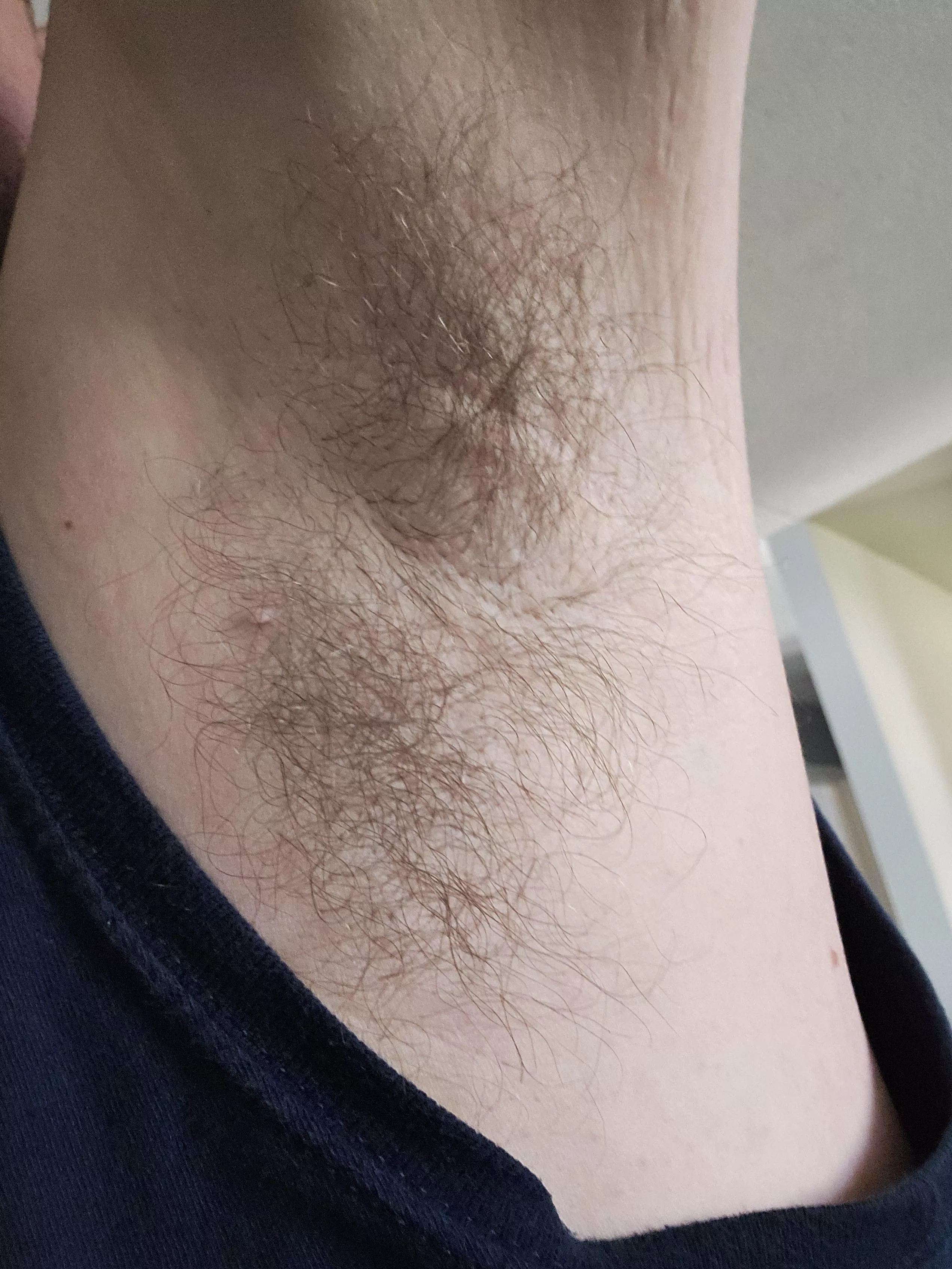 Over 3 years no deodorant.