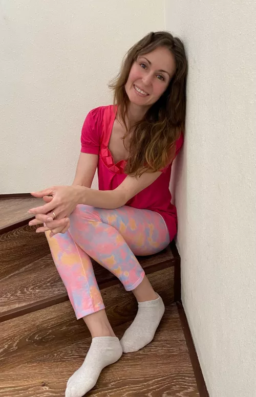 Pink leggings are my favorite. And these are really great