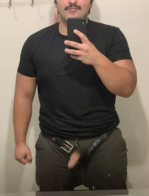 Promise I won’t tell anyone if you give it a little lick bro..