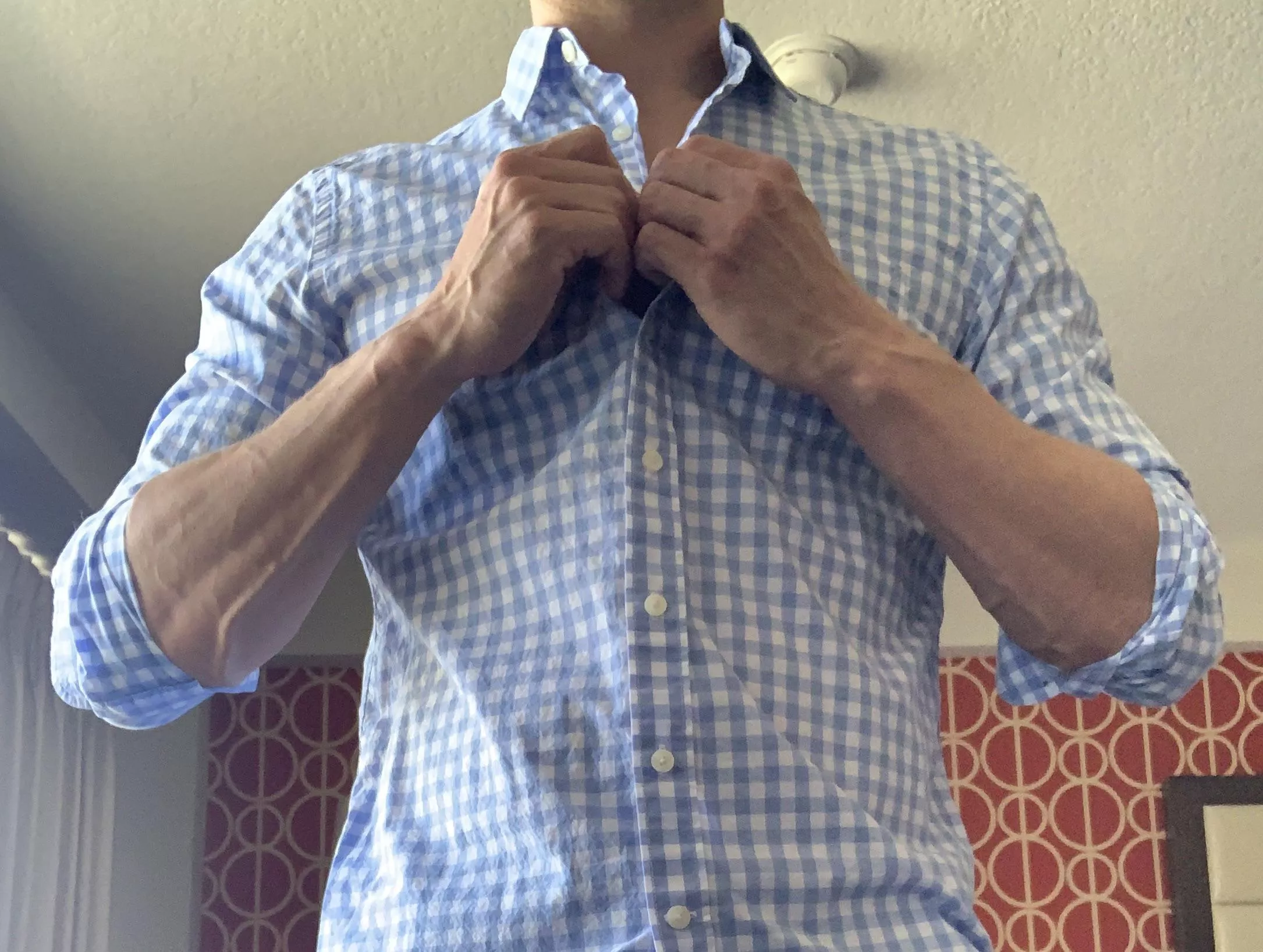 Rolled up sleeve kind of day