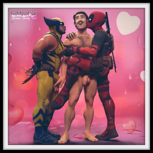 Series - Fairy Tale - Wet Dreams