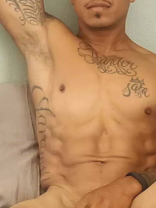 Smell my pit like the slut you are