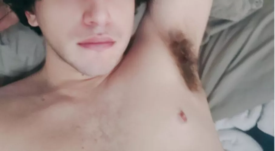 Sweaty af from the gym