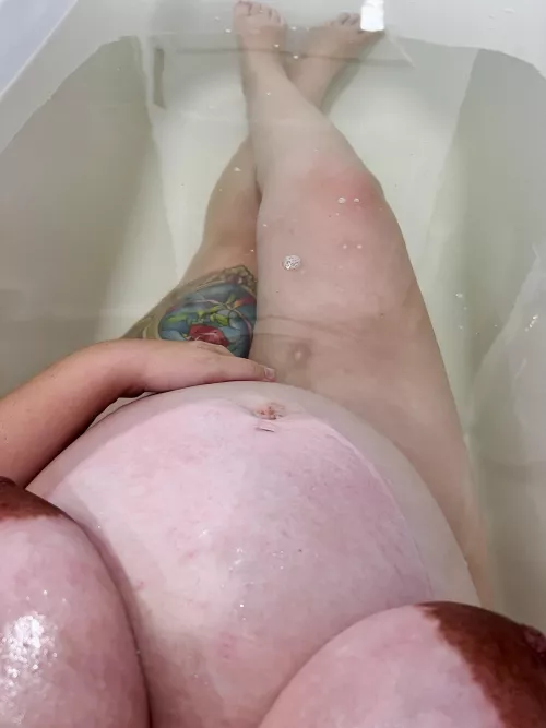 Taking a bath who wants to join?