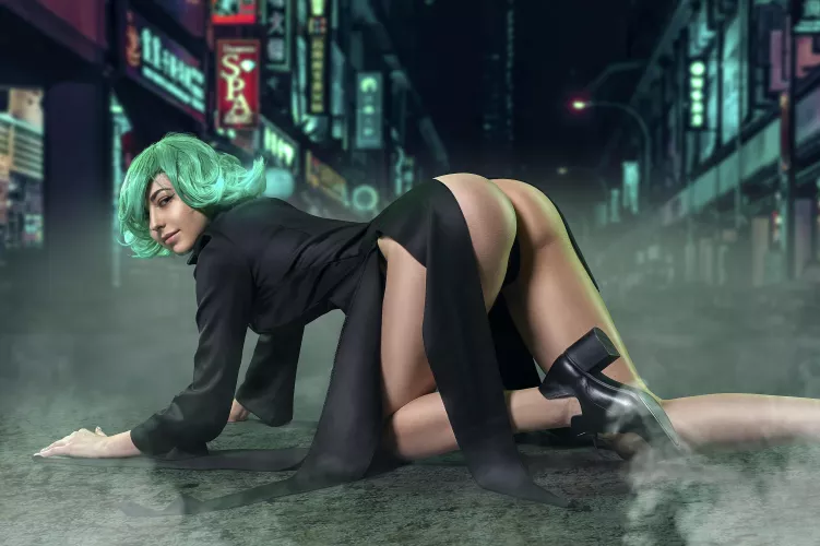 Tatsumaki by Happy_Manek
