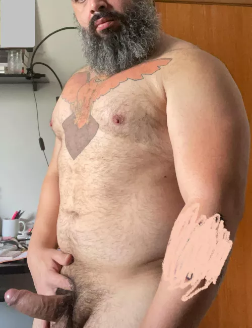 This thick dick might hurt at first but you’ll like it