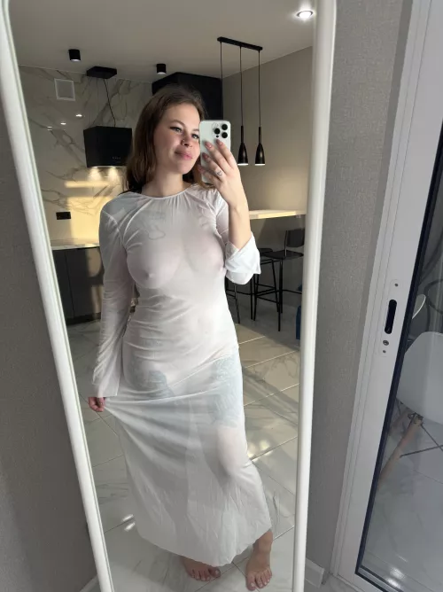 Tight dresses are my favorite