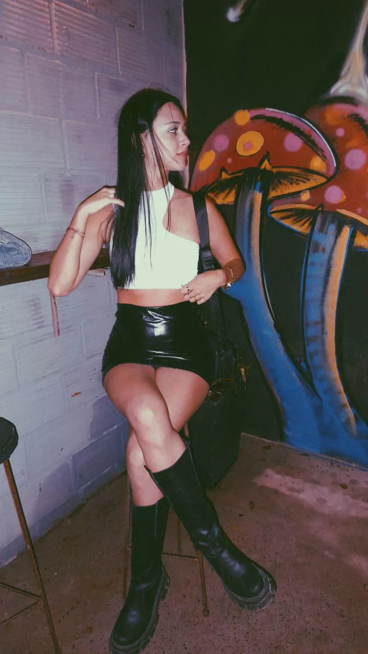 Unashamed boots to find an adventure for the night