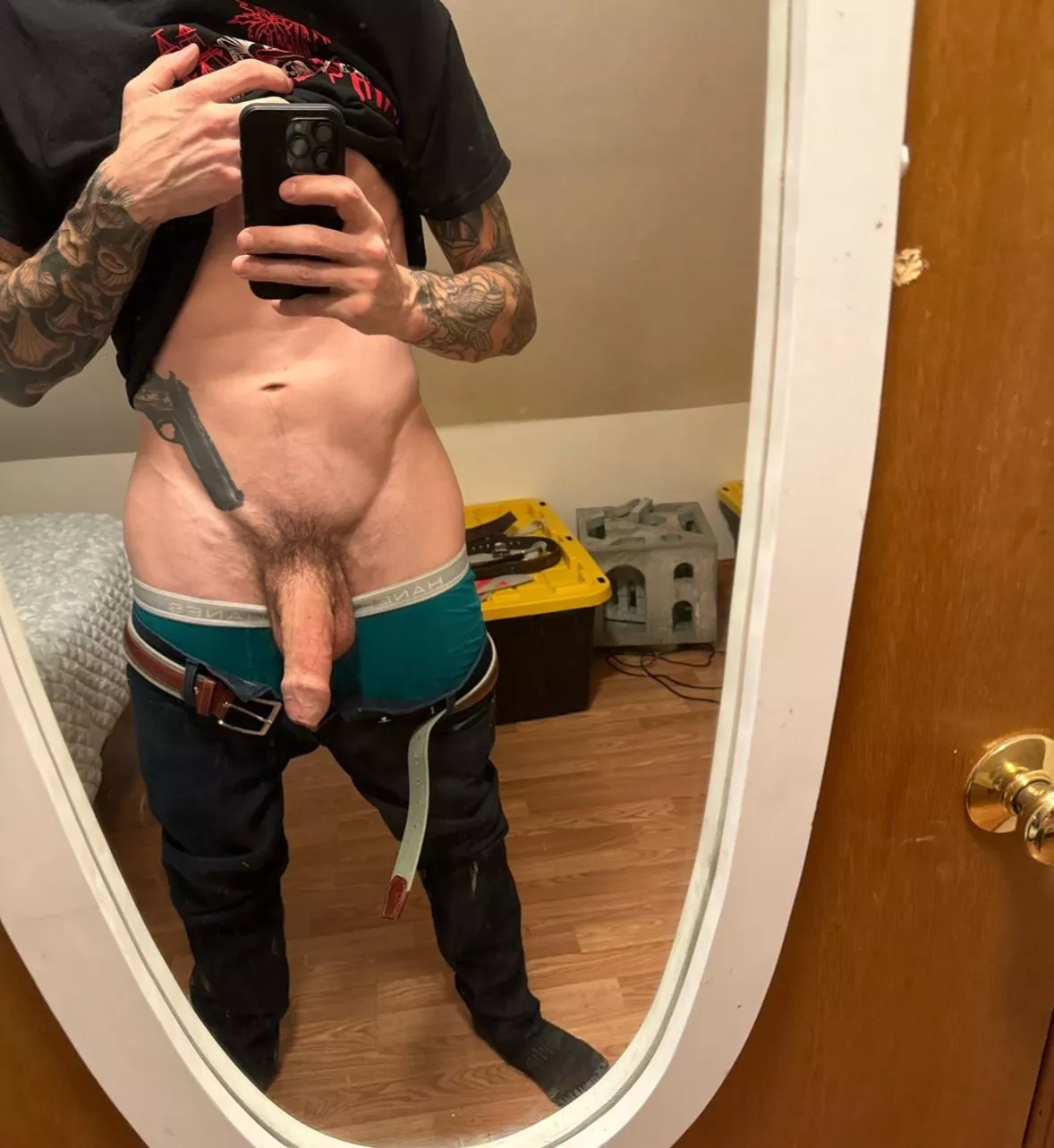 Want to see it hard?