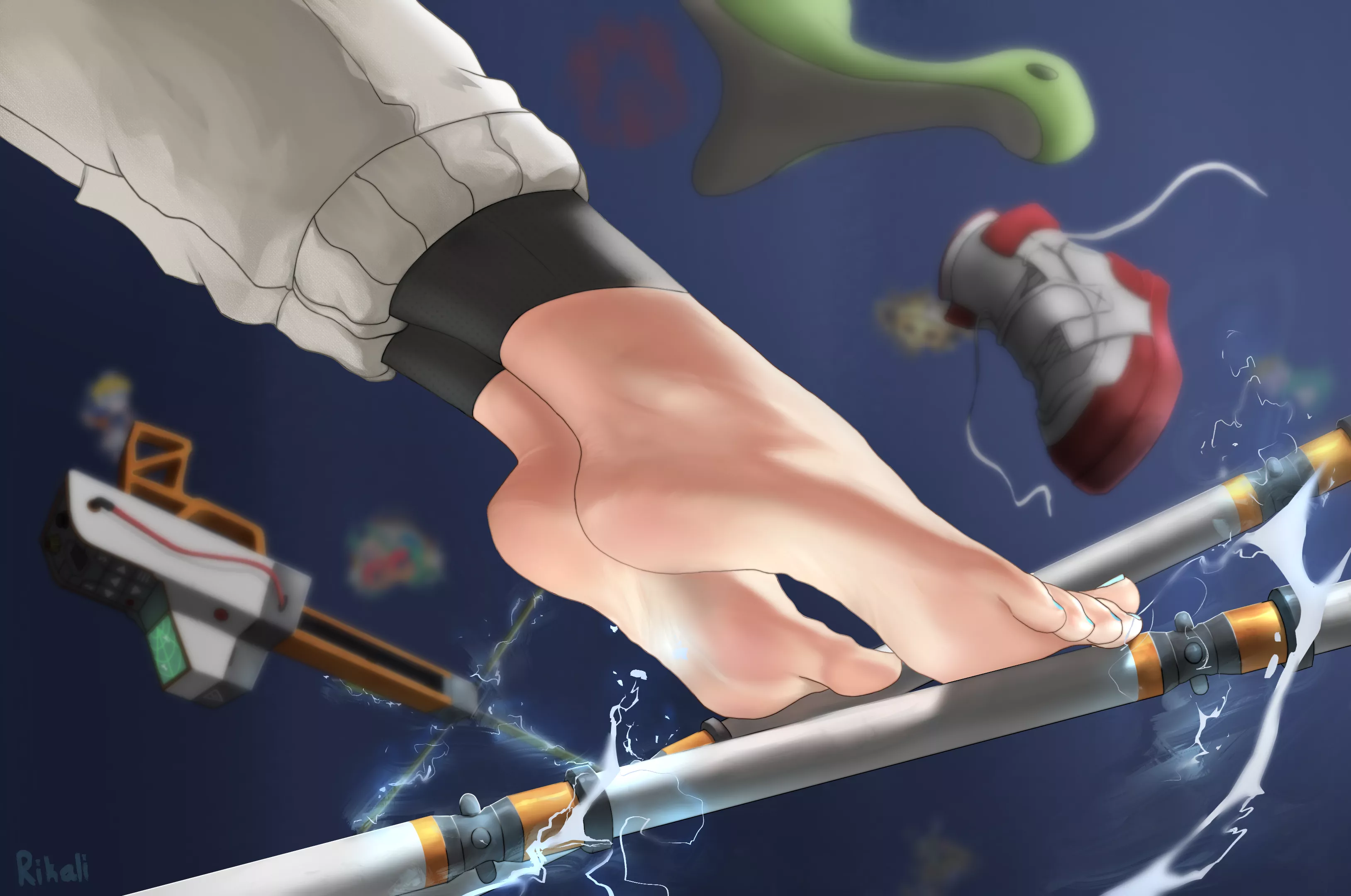 Wattson [Apex Legends] (Rikali) 