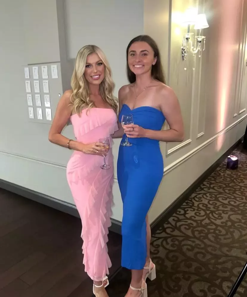 Wedding. Pink or blue