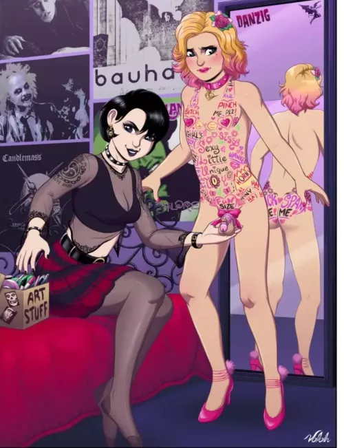 What did you think will happen when I asked your help in my art project?