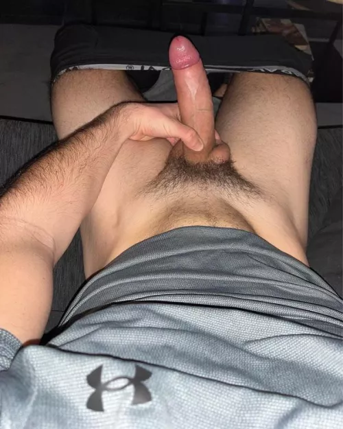 Who likes my 8 inch thick cock?