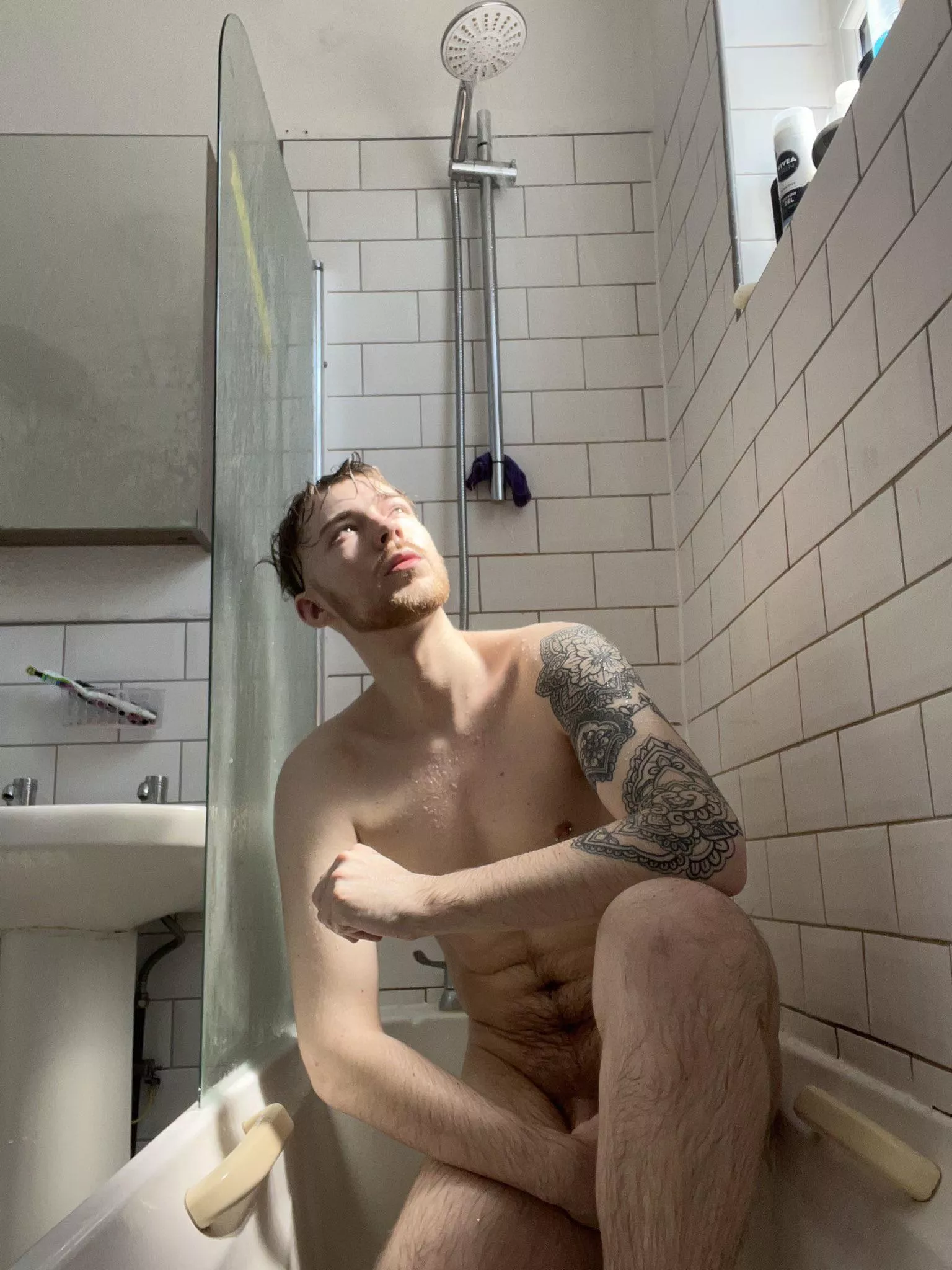 Would you join me in the shower?