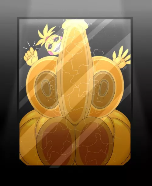 Would you let chica in~🤤