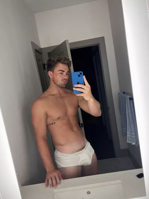 Would you stare at my bulge if we were at the same beach?