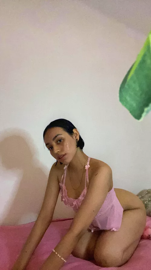 Your girl is feeling a bit naughty