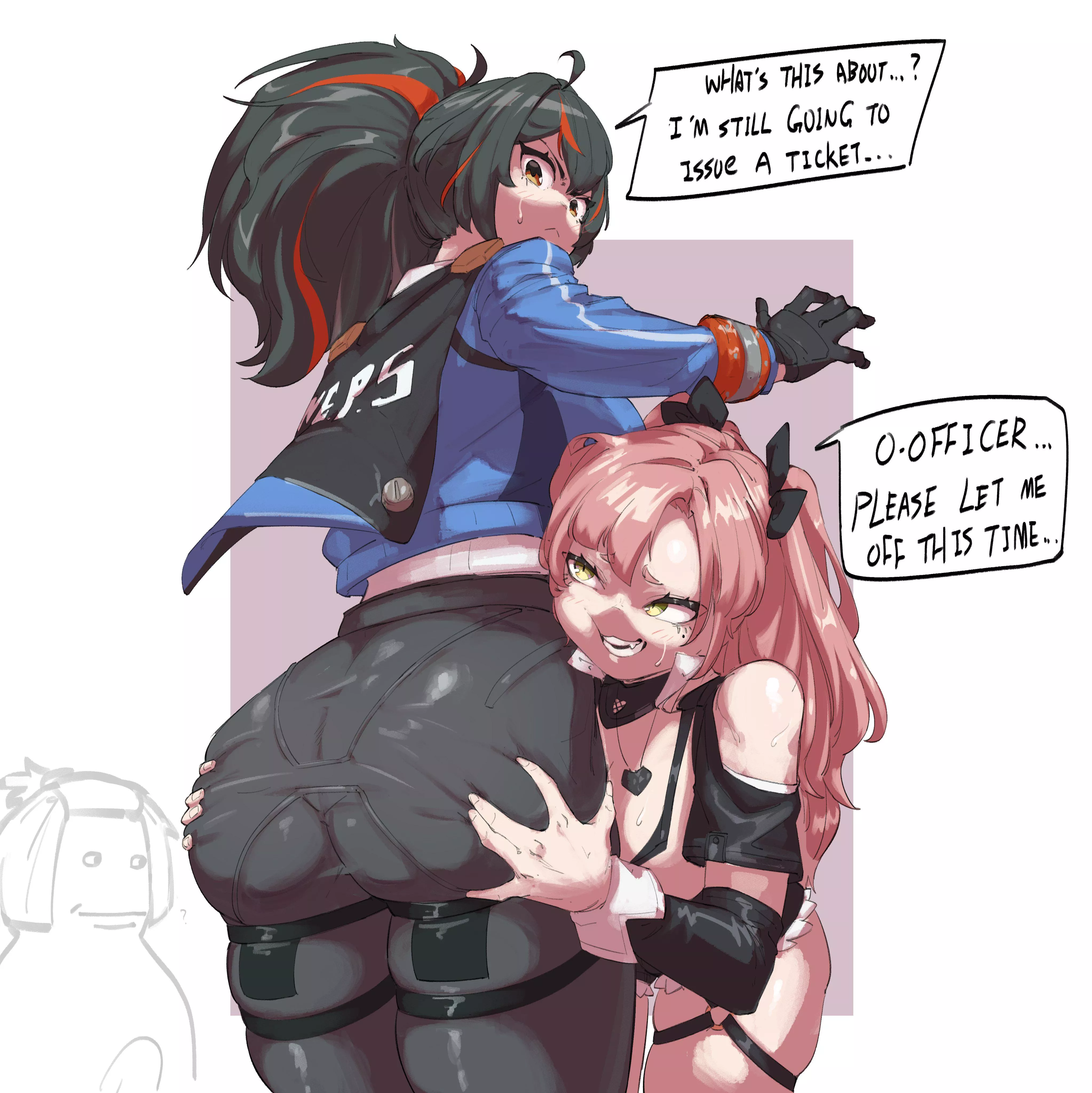 Zhu Yuan and Nicole (KiDa)