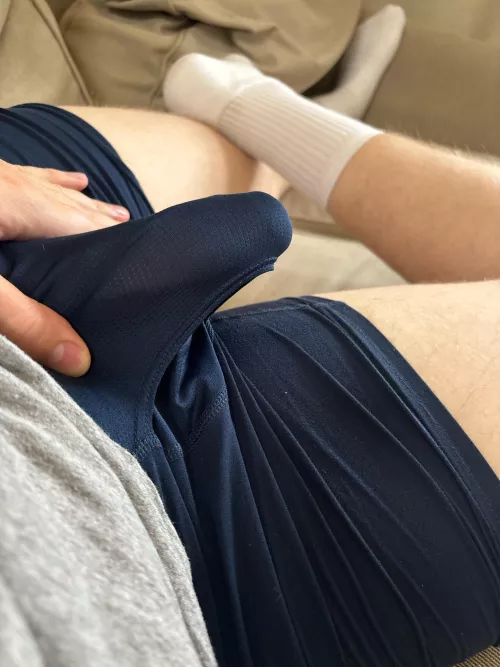 30 it’s just fighting to get out…