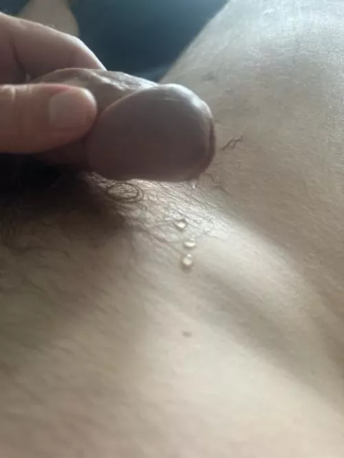 (46) First few drips…