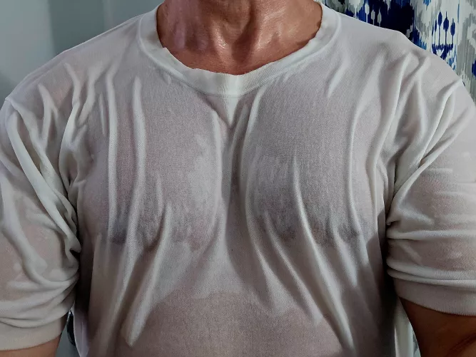 [48] it's pouring rain and you notice the neighborhood dilf you've always loved is soaked I front of your house what do you do?