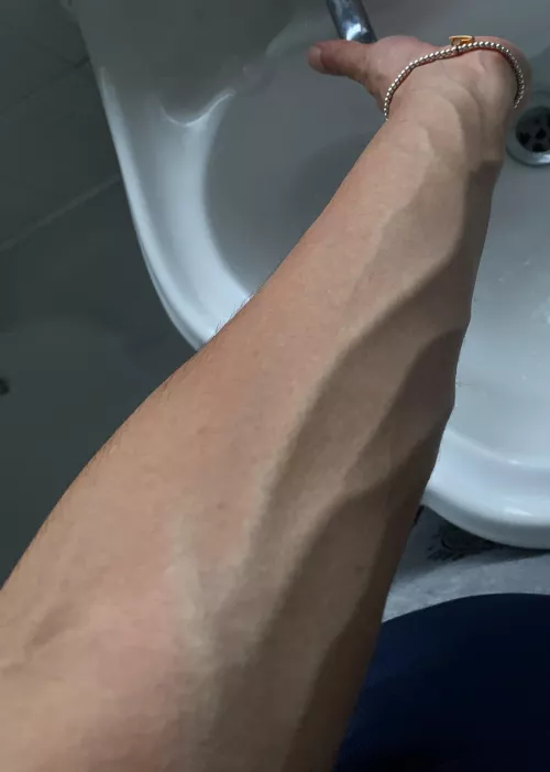 A good tan always helps 