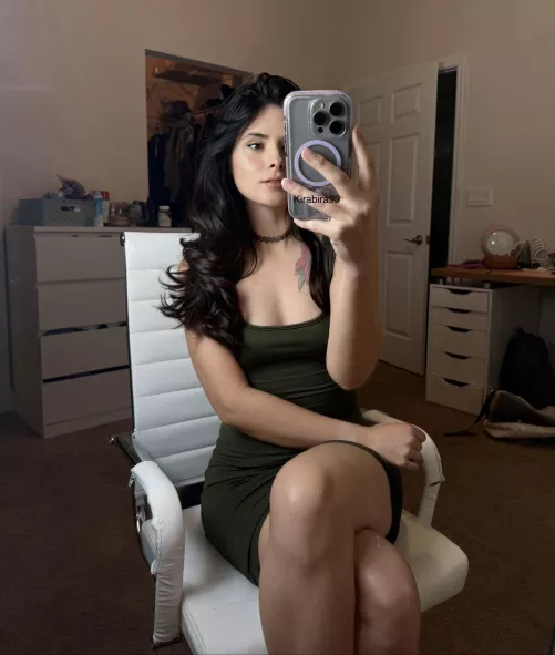 Always feel good in this dress :)