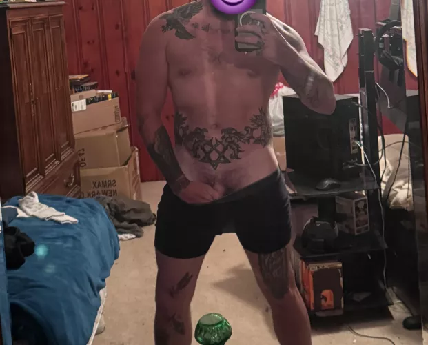 Any fans of basic boxer briefs after a long work day?