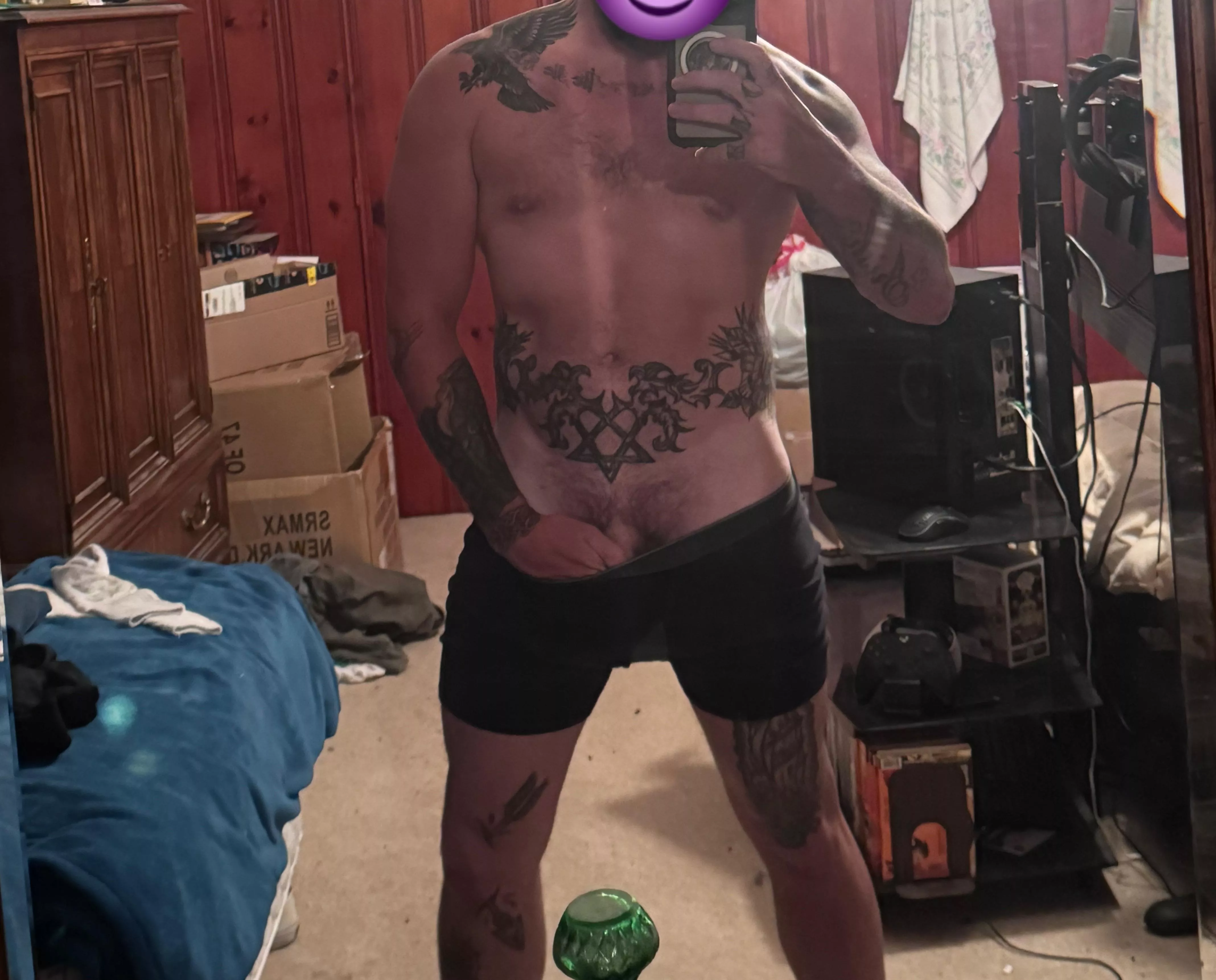 Any fans of basic boxer briefs after a long work day?